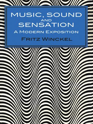cover image of Music, Sound and Sensation